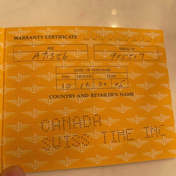 Breitling watch authentic - Picture 6 of 6